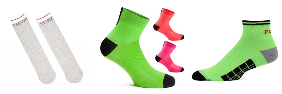 sport socks with logo